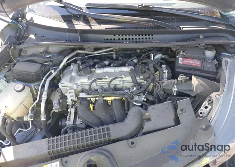 2020 Toyota Corolla Le from USA, damaged, VIN 5YFEPRAE1LP083285